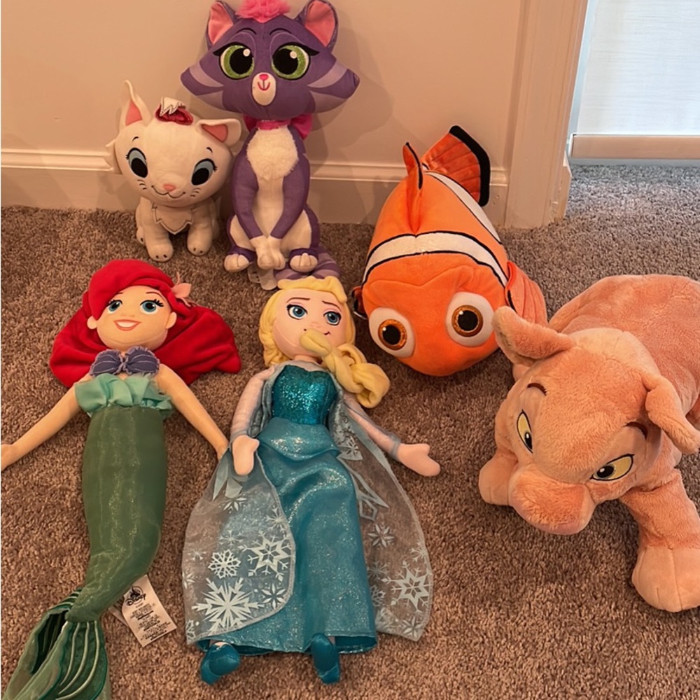 Disney Plush Toys